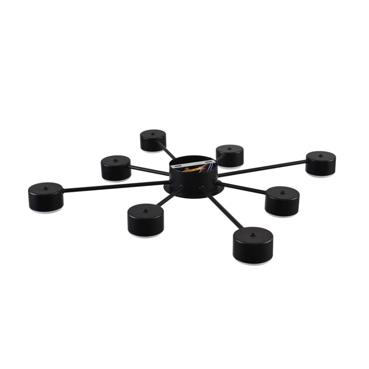 8344/8C COMFI черный, металл Люстра GX53 LED 8*7W 220V TORINA — изображение 5