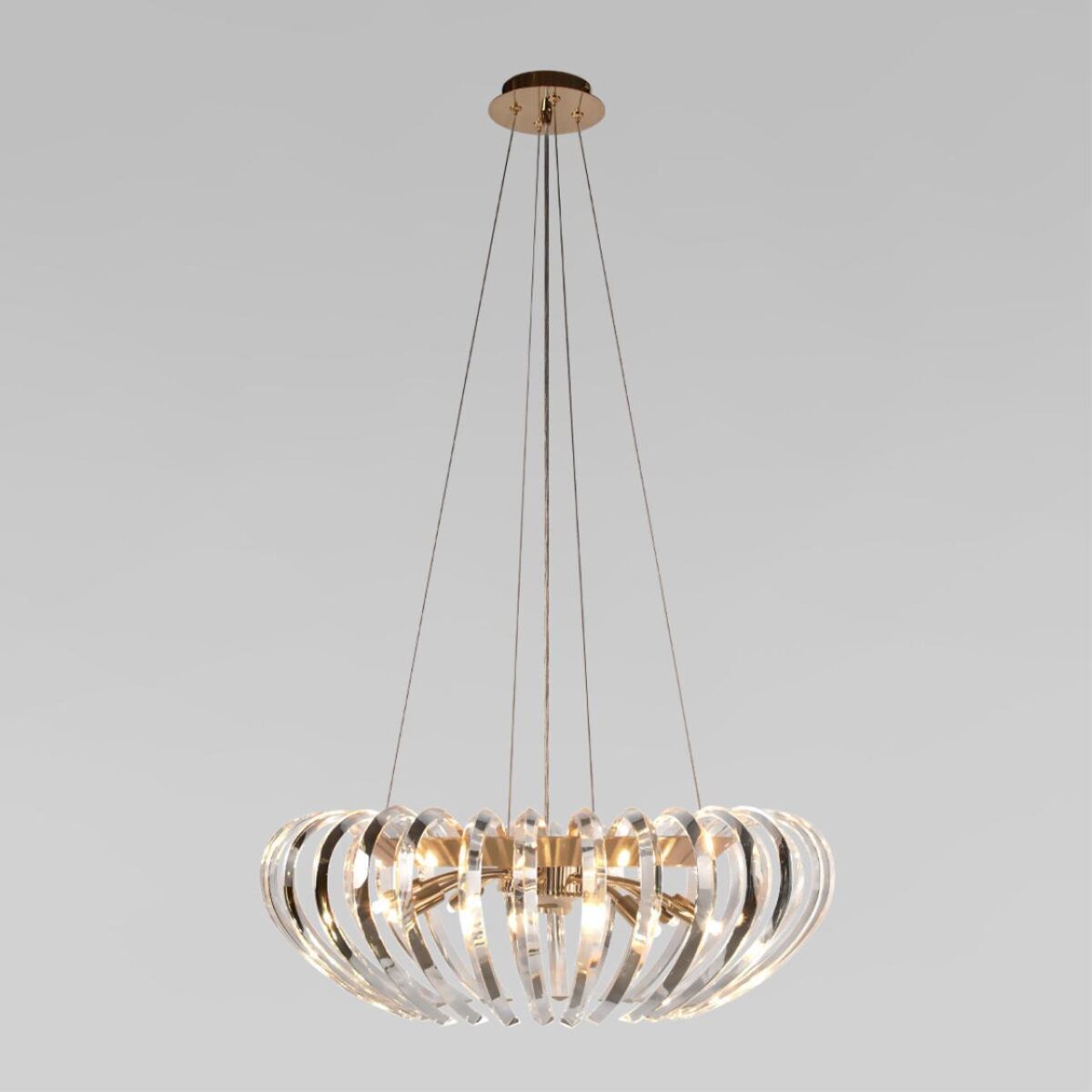 10300/600 French gold Подвесной светильник LOFT IT Dakota — изображение 3