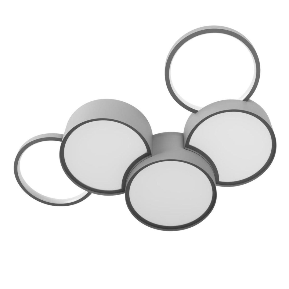 10317/5 Grey Потолочный светильник LOFT IT Pin — изображение 3