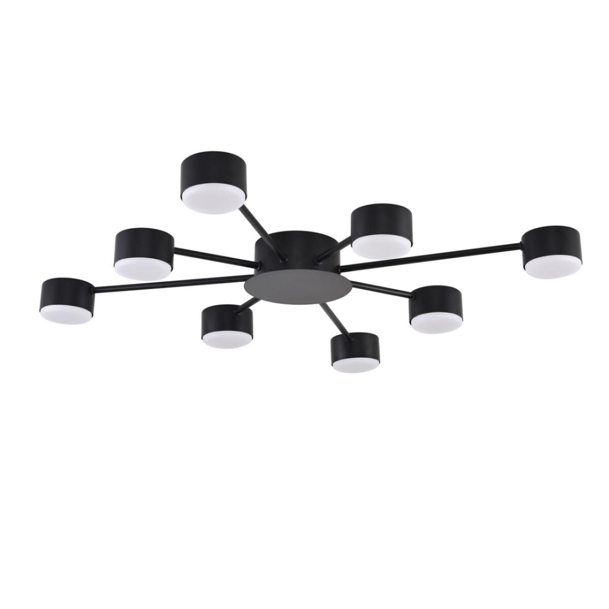 8344/8C COMFI черный, металл Люстра GX53 LED 8*7W 220V TORINA 8344/8C COMFI черный, металл Люстра GX53 LED 8*7W 220V TORINA — изображение 1