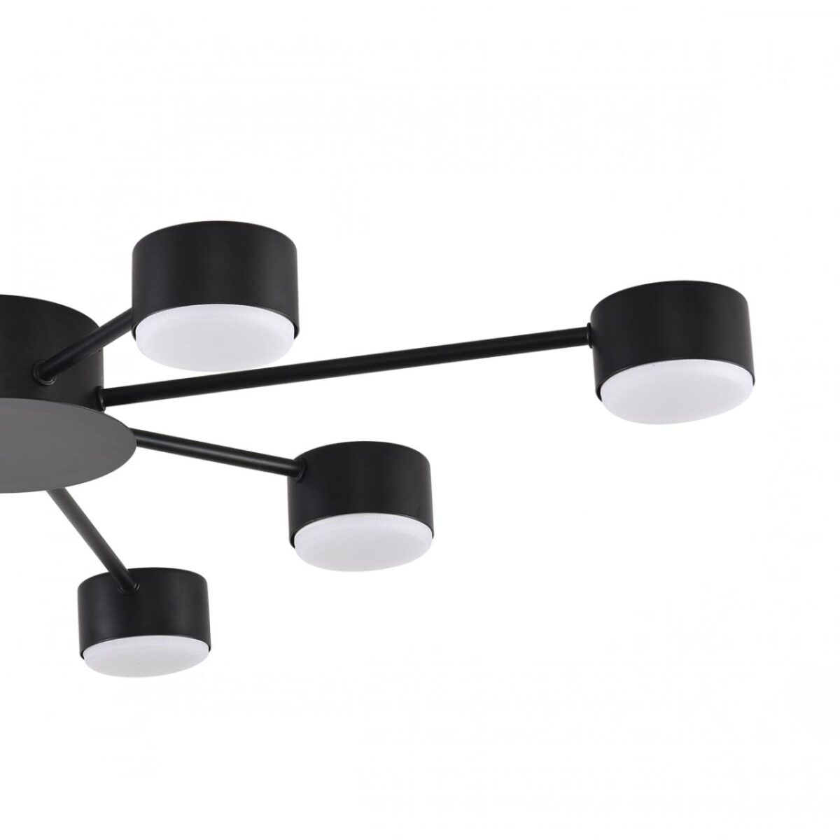 8344/8C COMFI черный, металл Люстра GX53 LED 8*7W 220V TORINA — изображение 8