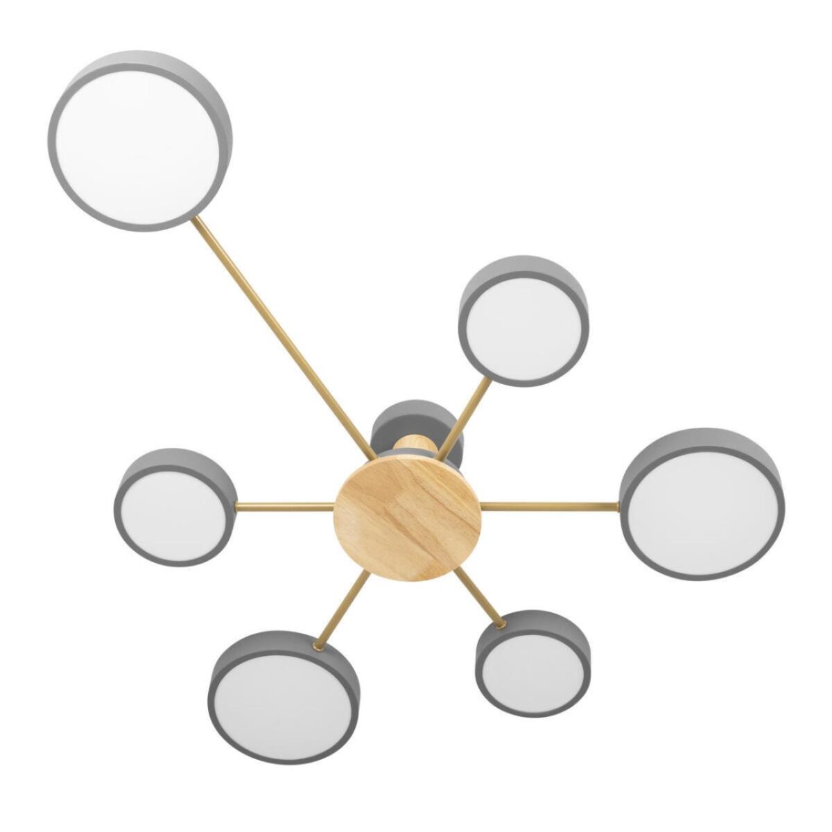 10316/6 Grey Потолочный светильник LOFT IT Sunrise — изображение 3