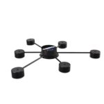 8344/6C COMFI черный, металл Люстра GX53 LED 6*7W 220V TORINA — изображение 4