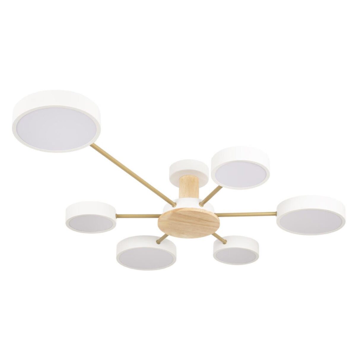 10316/6 White Потолочный светильник LOFT IT Sunrise — изображение 1