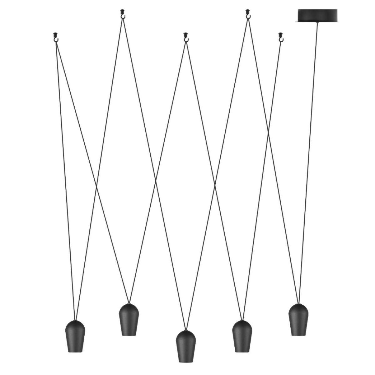 10357/5 Подвесной светильник LOFT IT Blackout — изображение 1