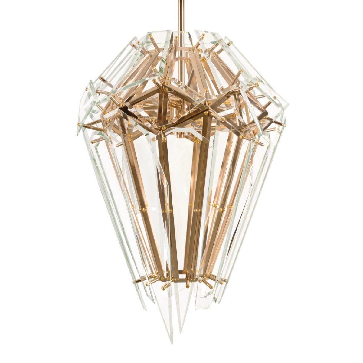 10432 Clear Подвесной светильник LOFT IT Shard — изображение 3
