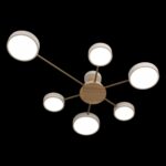 10316/6 White Потолочный светильник LOFT IT Sunrise — изображение 4