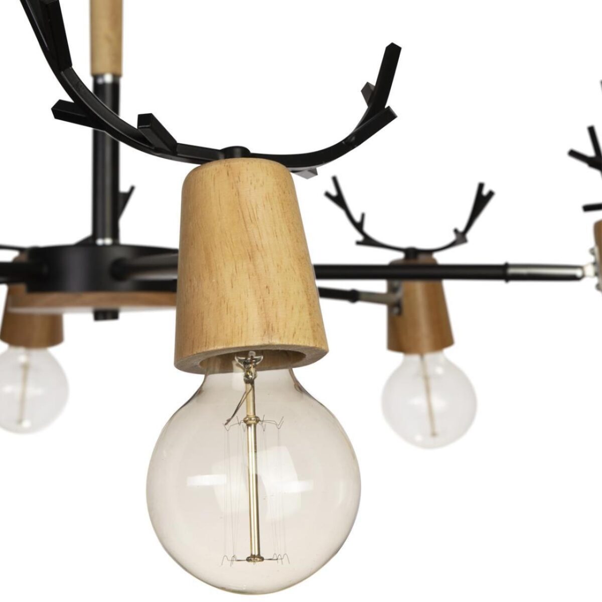 10024/6 Black Люстра на штанге LOFT IT Sven — изображение 3