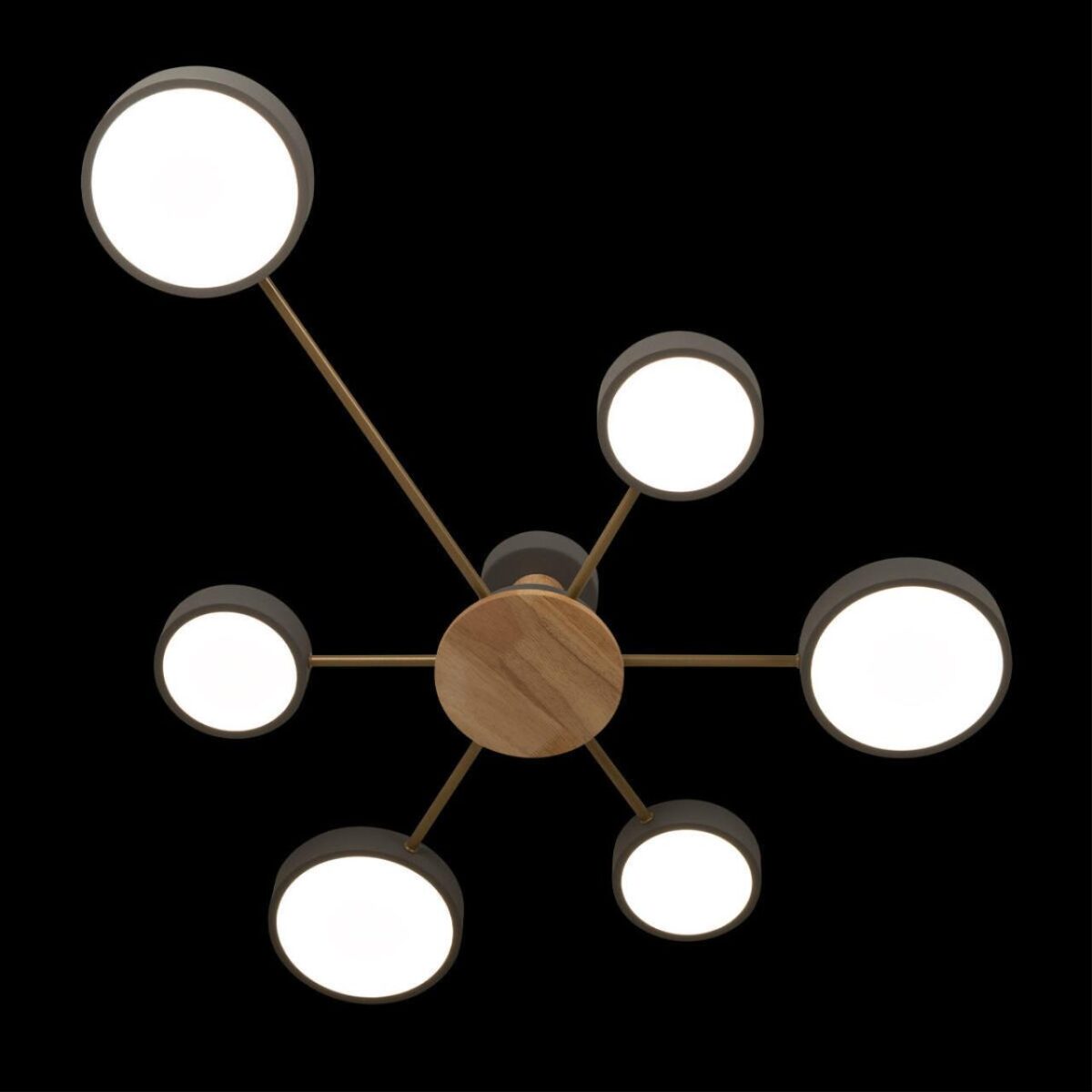 10316/6 Grey Потолочный светильник LOFT IT Sunrise — изображение 4