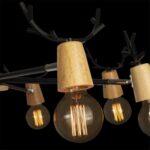 10024/8 Black Люстра на штанге LOFT IT Sven — изображение 6