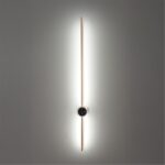 8311/12WL LEDIO золотой, металл/силикон Настенный светильник с диммером LED 12W 3000/4000/7000K 220V BRAM — изображение 7