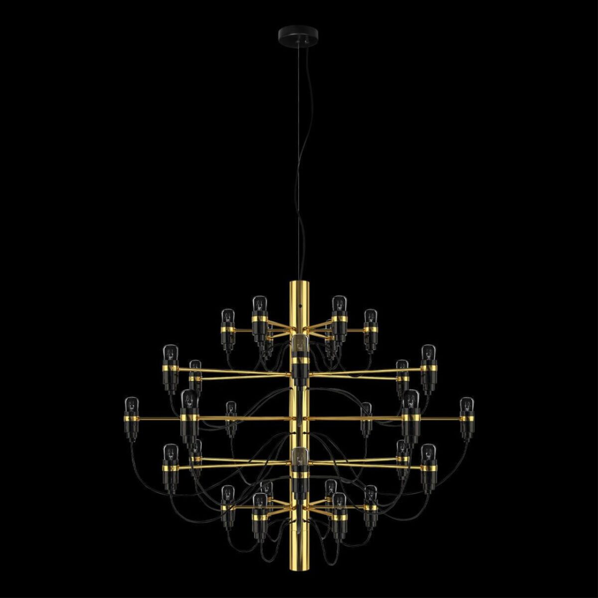 10196/800 Gold Подвесной светильник LOFT IT Gino — изображение 2