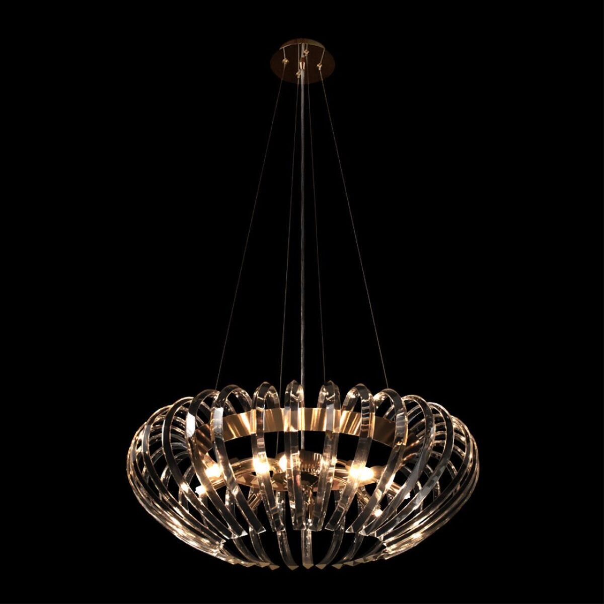 10300/600 French gold Подвесной светильник LOFT IT Dakota — изображение 2