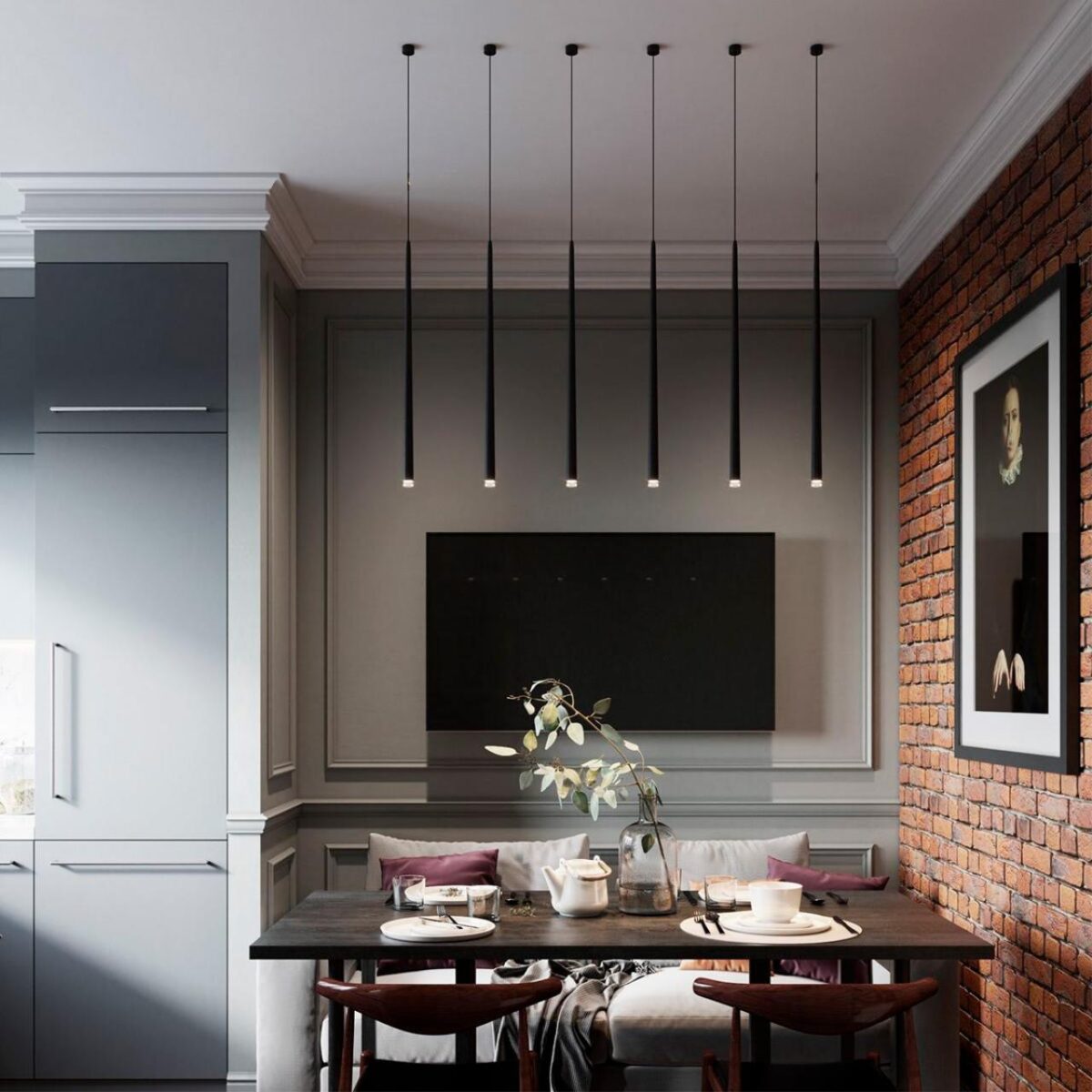 10358/830 Подвесной светильник LOFT IT Reed — изображение 7