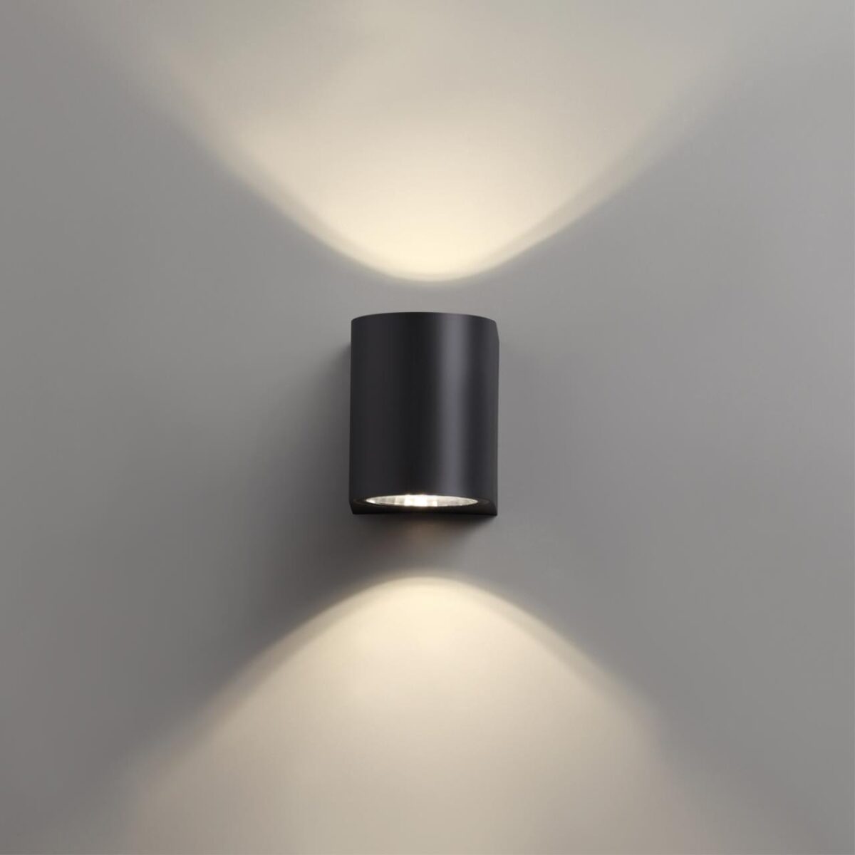 358294 STREET NT19 395 черный Ландшафтный светильник IP65 LED 4000K 4W+4W 220V OPAL — изображение 3