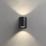 358294 STREET NT19 395 черный Ландшафтный светильник IP65 LED 4000K 4W+4W 220V OPAL — изображение 3