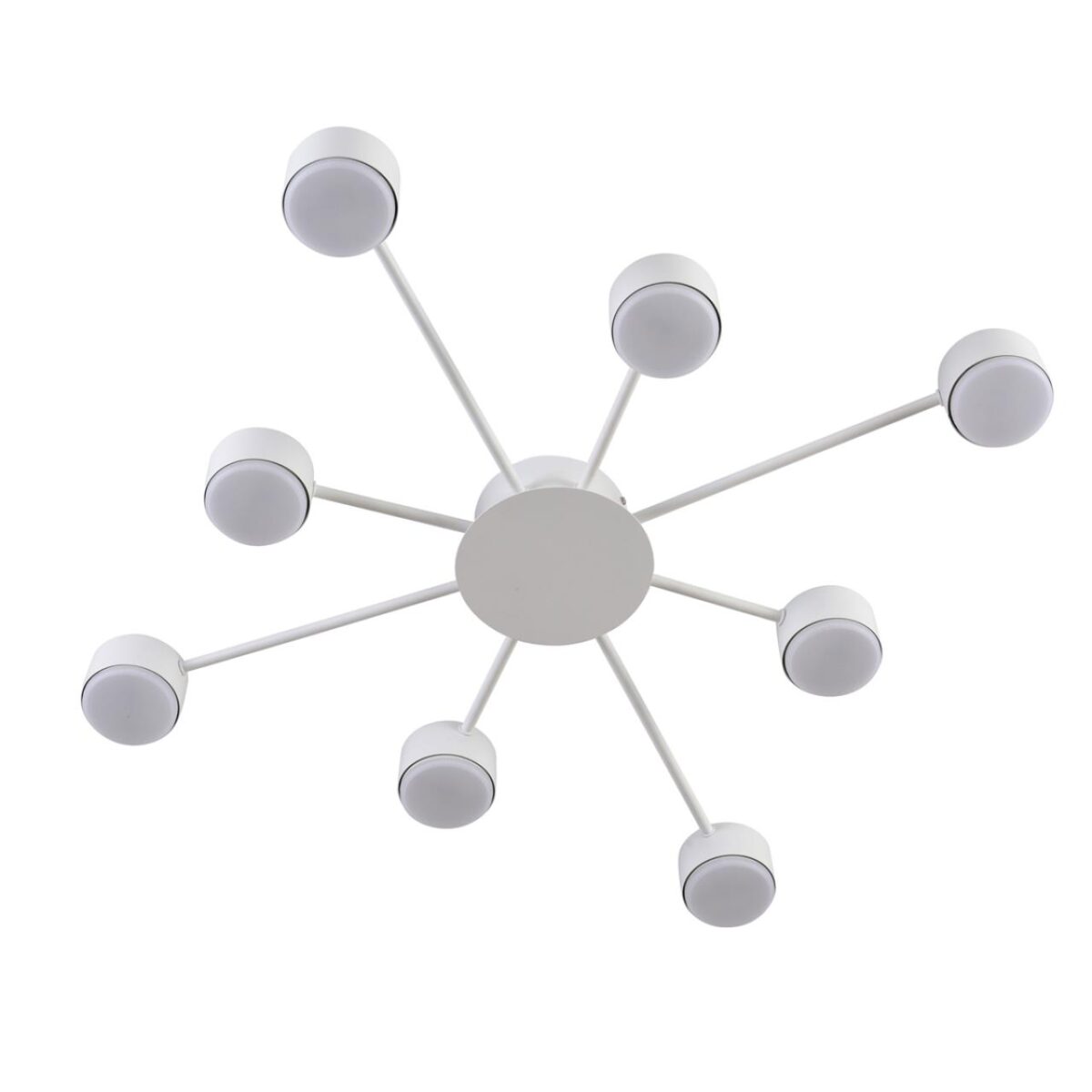 8343/8C COMFI белый, металл Люстра GX53 LED 8*7W 220V TORINA — изображение 6