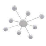 8343/8C COMFI белый, металл Люстра GX53 LED 8*7W 220V TORINA — изображение 6