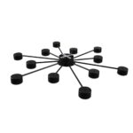 8344/12C COMFI черный, металл Люстра GX53 LED 12*7W 220V TORINA — изображение 4