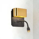 4475-2W, настенный светильник, D120xW160xH280, LEDx4W + LEDx1.5W, 220LM, 4000K, included, switch — изображение 4