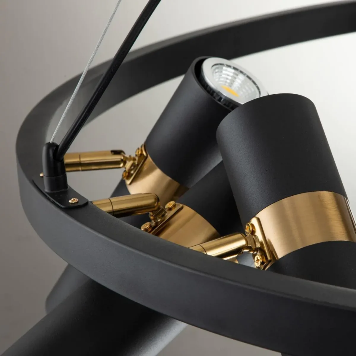 2997-9P, подвесная люстра, D850xH290/1220, 18xGU10LEDx5W, excluded — изображение 8