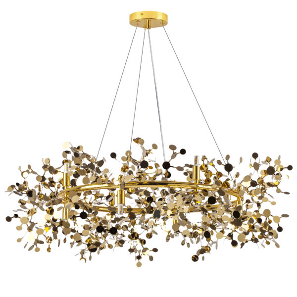 721382 Люстра EXTRA 8х5W(led) G9 ЗОЛОТО