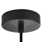 806114 Подвес NUBELLA 1х12W (led) E27 ЧЕРНЫЙ/БРОНЗА/ГОЛУБОЙ — изображение 4