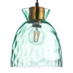 806114 Подвес NUBELLA 1х12W (led) E27 ЧЕРНЫЙ/БРОНЗА/ГОЛУБОЙ — изображение 5