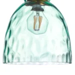 806114 Подвес NUBELLA 1х12W (led) E27 ЧЕРНЫЙ/БРОНЗА/ГОЛУБОЙ — изображение 7