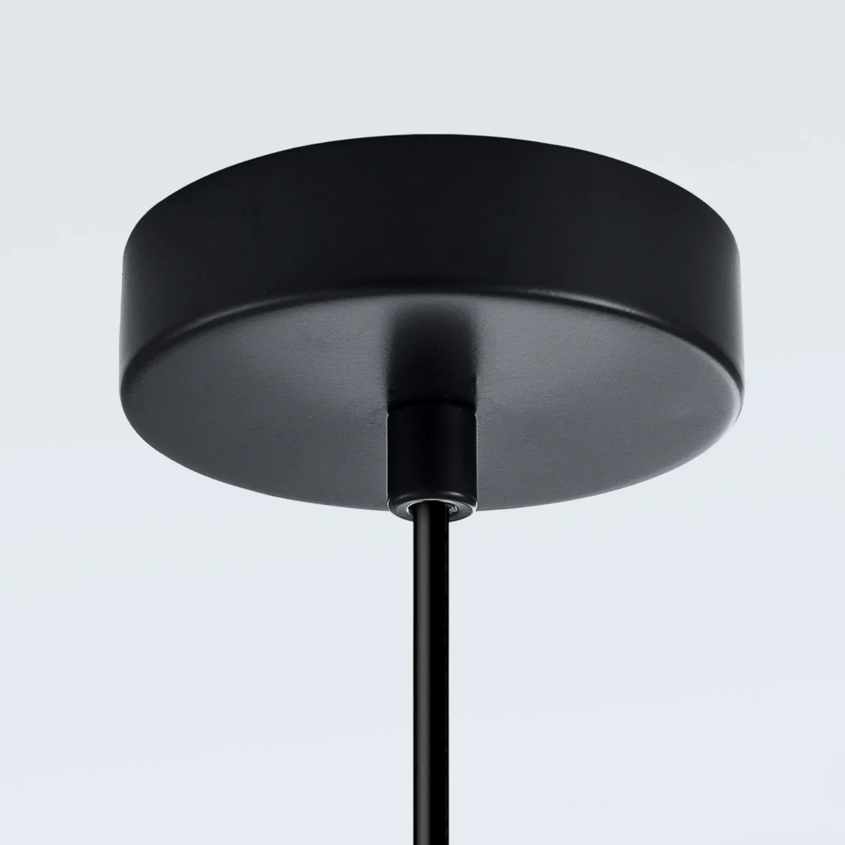 806114 Подвес NUBELLA 1х12W (led) E27 ЧЕРНЫЙ/БРОНЗА/ГОЛУБОЙ — изображение 2