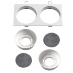 371007 WIR NT25 000 белый Светильник встраиваемый IP20 GX53 12W 220-240V GEMINI — изображение 5