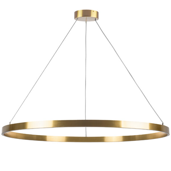 748053 Люстра SATURNO LED 75W 5800LM 70G ЗОЛОТО 3000-6000K