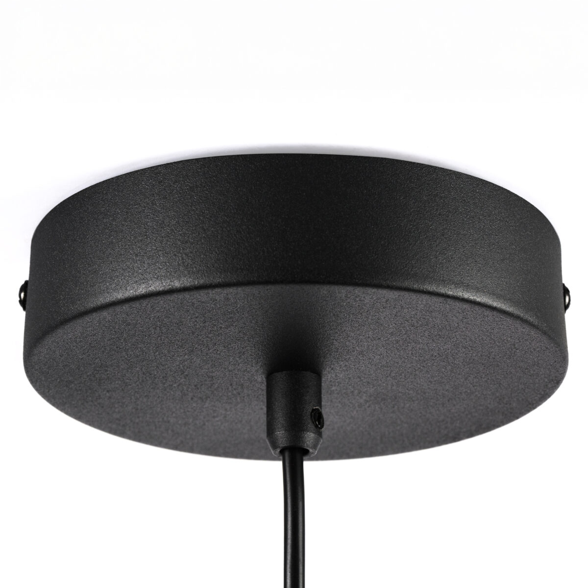 612117 Подвес PALERMO 8W LED 350LM G ЧЕРНЫЙ/ПРОЗРАЧНЫЙ 3000K — изображение 5