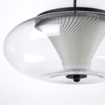 612117 Подвес PALERMO 8W LED 350LM G ЧЕРНЫЙ/ПРОЗРАЧНЫЙ 3000K — изображение 6