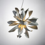 754266 Люстра подв TURBIO 6х6W (led) G9 MATT WHITE — изображение 2