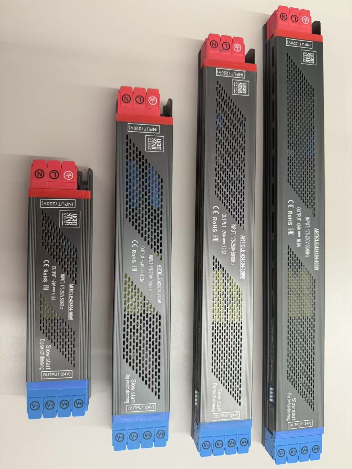 424404 Блок питания 24V для светодиодной ленты LIGHTSTAR 400W — изображение 1