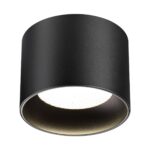 371010 OVER NT25 000 черный Светильник накладной IP20 GX53 12W 220-240V GEMINI — изображение 6