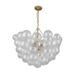 4202-6P, подвесная люстра, D730xH730/1600, 6xE14x40W, excluded — изображение 2