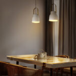 799013 Подвес CERAMO 1х12W E27 ЛАТУНЬ/БЕЛЫЙ — изображение 13