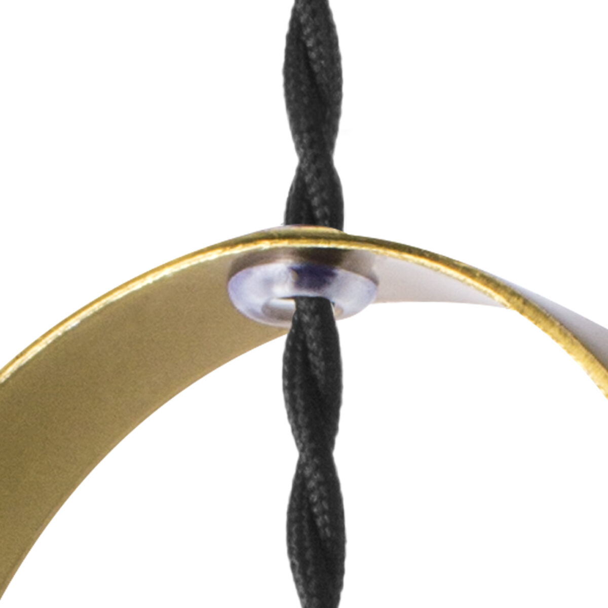 799013 Подвес CERAMO 1х12W E27 ЛАТУНЬ/БЕЛЫЙ — изображение 5