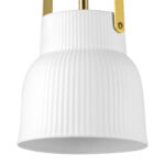 799013 Подвес CERAMO 1х12W E27 ЛАТУНЬ/БЕЛЫЙ — изображение 8