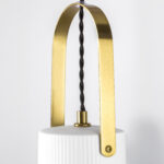 799013 Подвес CERAMO 1х12W E27 ЛАТУНЬ/БЕЛЫЙ — изображение 11