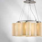 802160 Подвес NUBI 6х40W E27 ХРОМ/БЕЛЫЙ — изображение 5