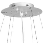 802160 Подвес NUBI 6х40W E27 ХРОМ/БЕЛЫЙ — изображение 4