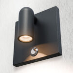 200937 Бра OMEGA LED 3W 277LM G ЧЕРНЫЙ 3000K — изображение 7