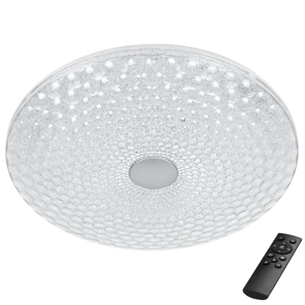 225540 Светильник настенно-потолочный ARCO III LED 72W 2600-5550LM G БЕЛЫЙ 3000-6000K