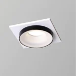 2888-1C, врезной светильник, L95xW95xH40, cutout:D75, 1xGU10LEDx7W, excluded — изображение 8