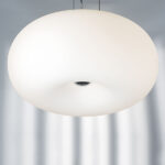 801040 2КОР! Люстра MERINGE 3х40W E27 ХРОМ/БЕЛЫЙ — изображение 2