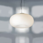 801040 2КОР! Люстра MERINGE 3х40W E27 ХРОМ/БЕЛЫЙ — изображение 3