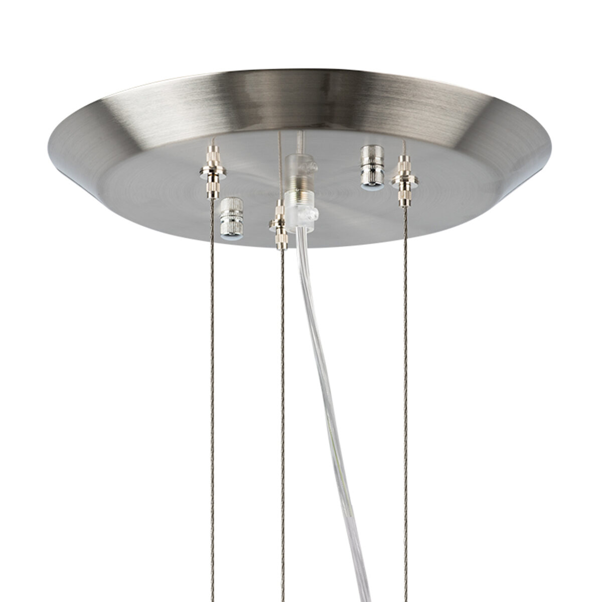 801040 2КОР! Люстра MERINGE 3х40W E27 ХРОМ/БЕЛЫЙ — изображение 7